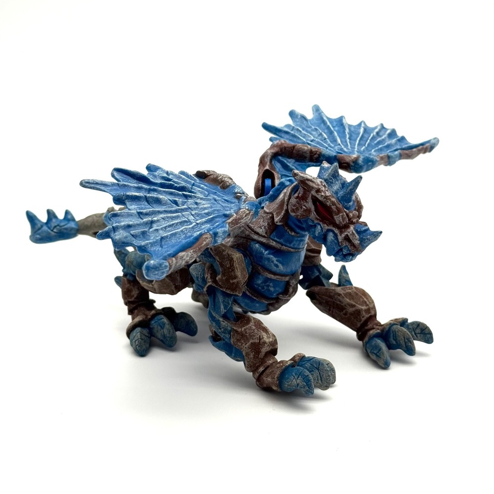 Mega Bloks Dragons Fire Ice Frost Dragon 9893 Building Toy Figure Piece